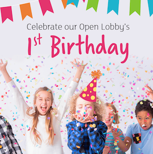 Holiday Inn Wembley's Open Lobby celebrates its 1st Birthday!
